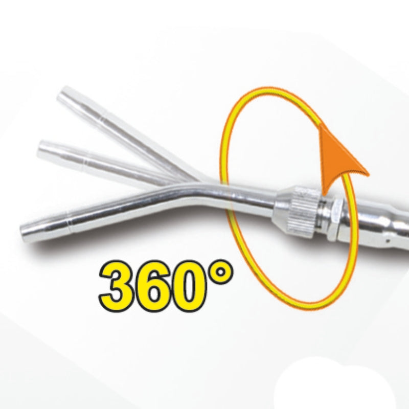 Telescopic Progressive Blow Gun with Swivel Tube 165mm-300mm - Beta Tools 1949T
