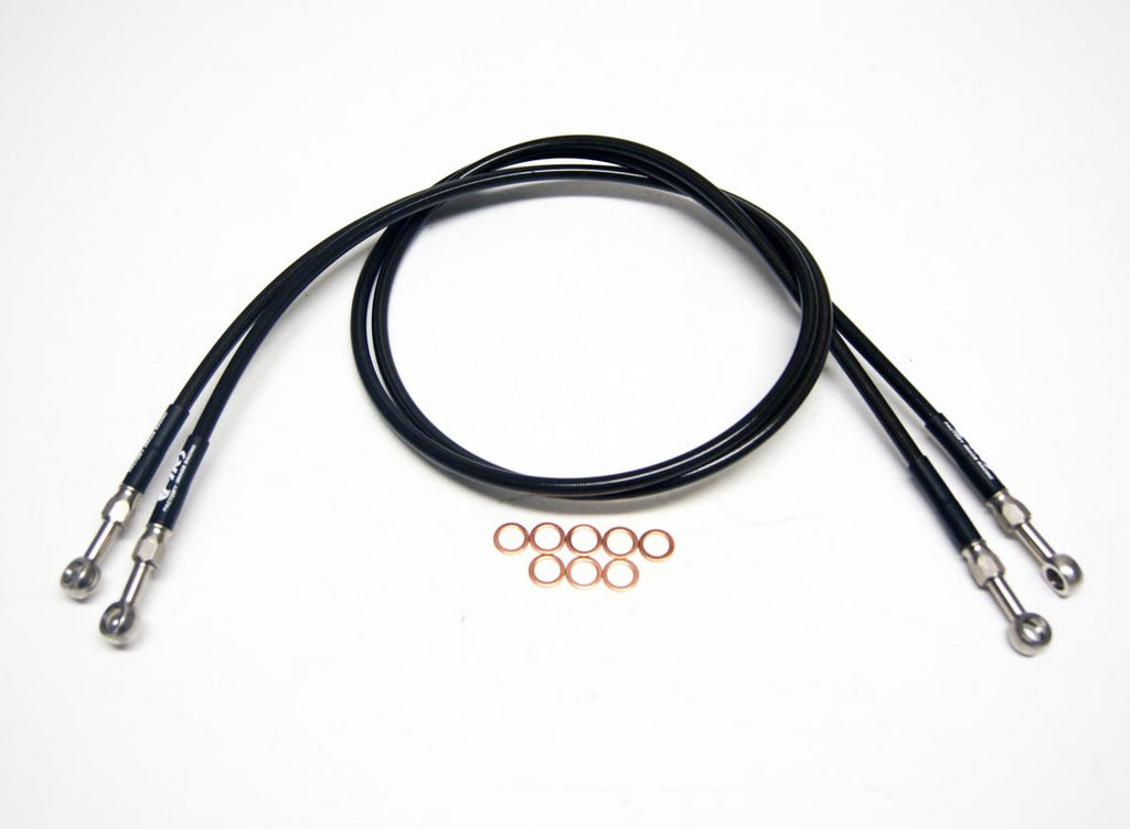 HOSE FRONT BRAKE 2/PART, 2003-06 Yamaha YFS200 Blaster
