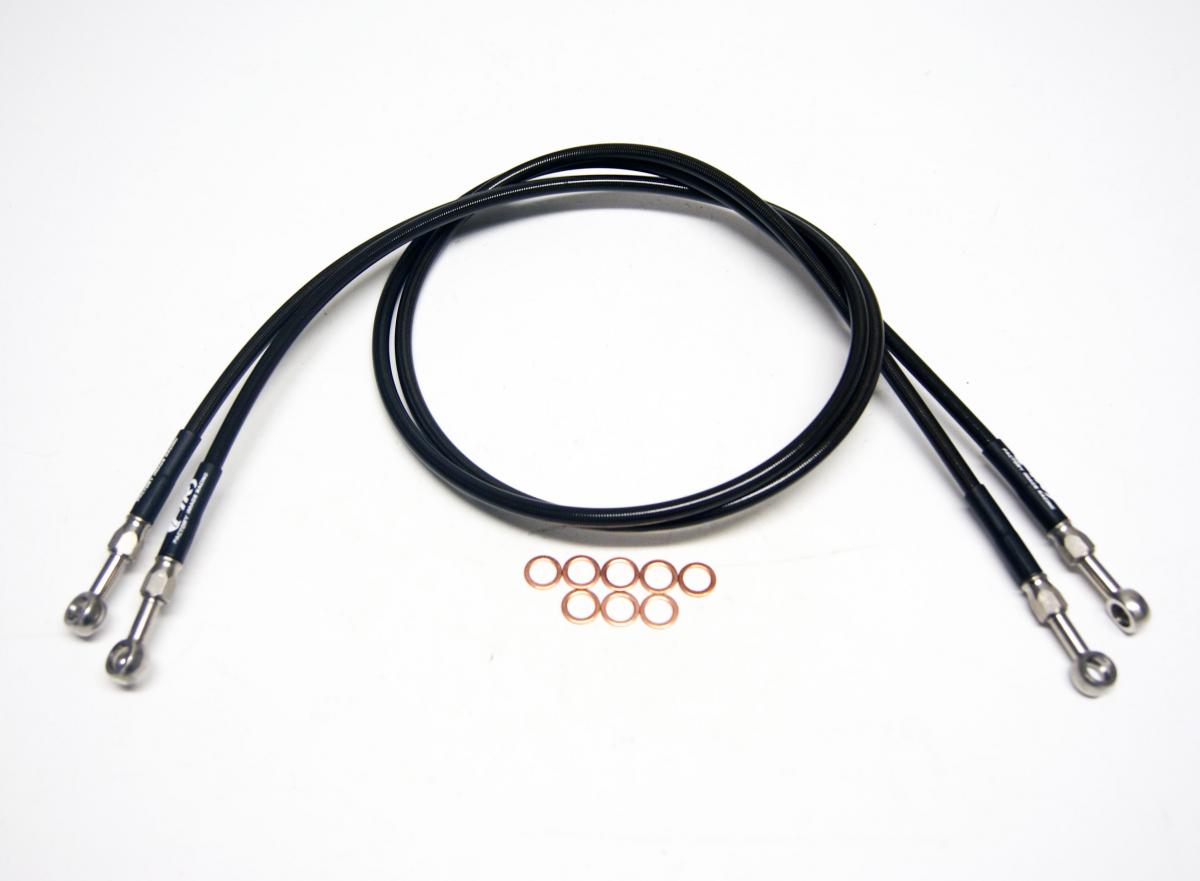 HOSE FRONT BRAKE 2/PART, 2003-06 Yamaha YFS200 Blaster