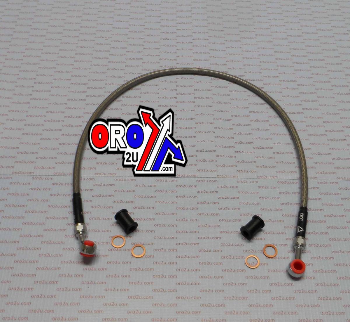 HOSE REAR BRAKE 00-ON GASGAS, VENHILL G06-2-004/P, KIT DONE