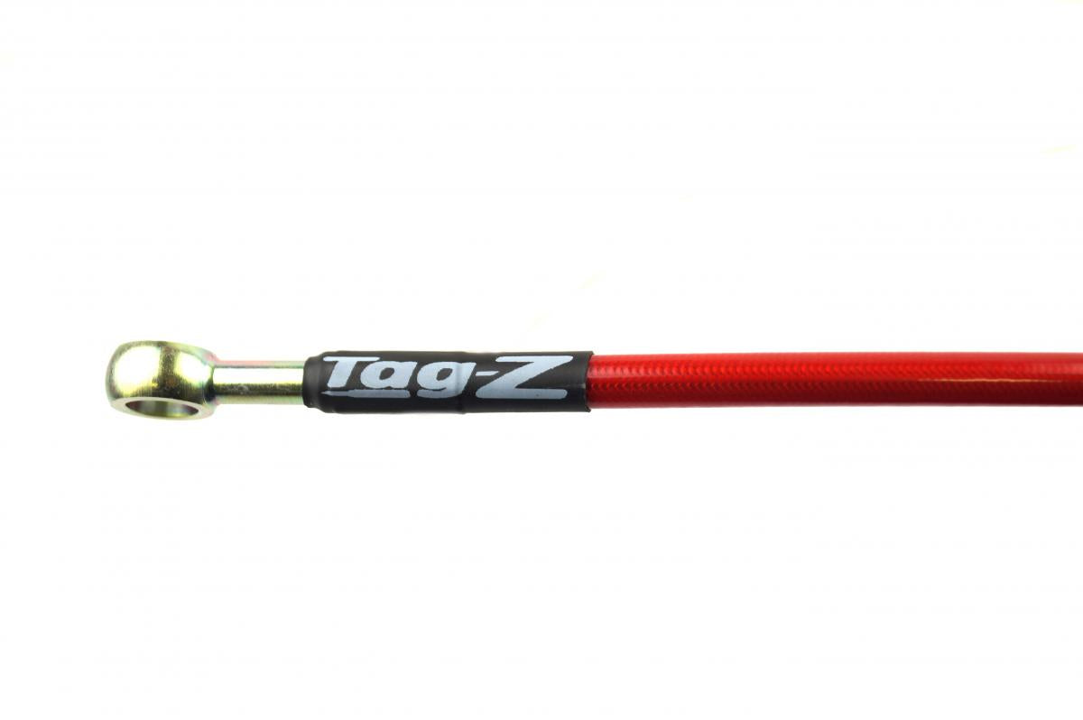 HOSE FRONT BRAKERED / BLACK HONDA CRF450R 2006-2008