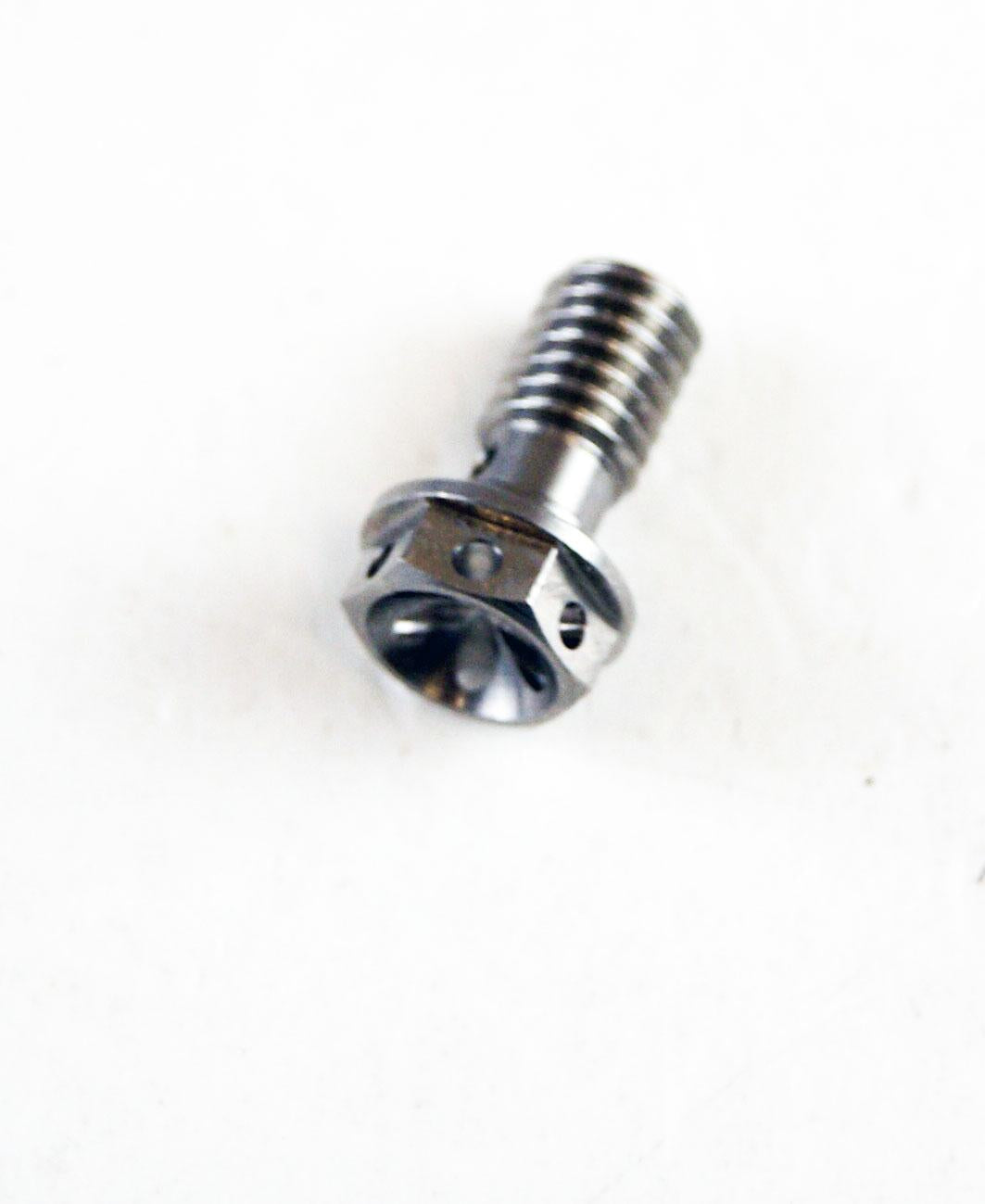 M6x1.00 BANJO BOLT GOODRIDGE, MTB BRAKE LINES AND MC OIL LINES, MTB992-02-M6C / STAINLESS STEEL