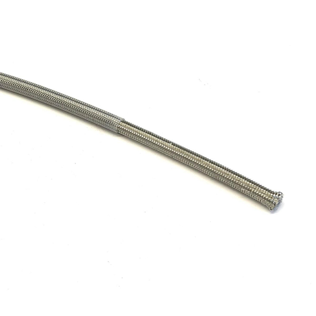 CLEAR HOSE 5 METER 600-03, STAINLESS STEEL BRAIDED HOSE, 600-03CL / PTFE / PVC COVERED, BUILDALINE