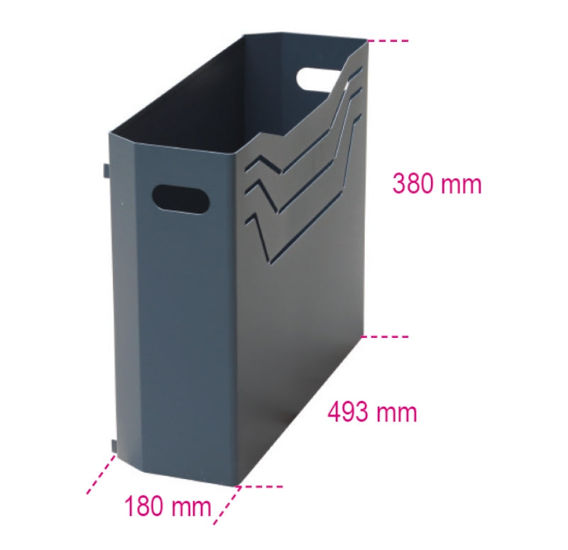 Waste Bin for Roller Cab RSC24AXLP/7 - Beta Tools 2400 RSC24AXLP/CPR