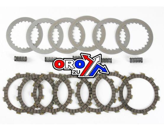 CLUTCH KIT DRC002 86-99 CR125, EBC DIRT RACECLUTCH KIT