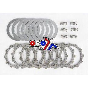 CLUTCH PLATE SET EBC DRC15 KX, 89-94 KX500, 89 KX250