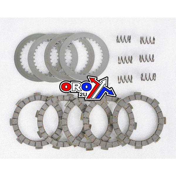 CLUTCH PLATE SET EBC DRC98, 00-12 KX65 DIRT RACE CLUTCH