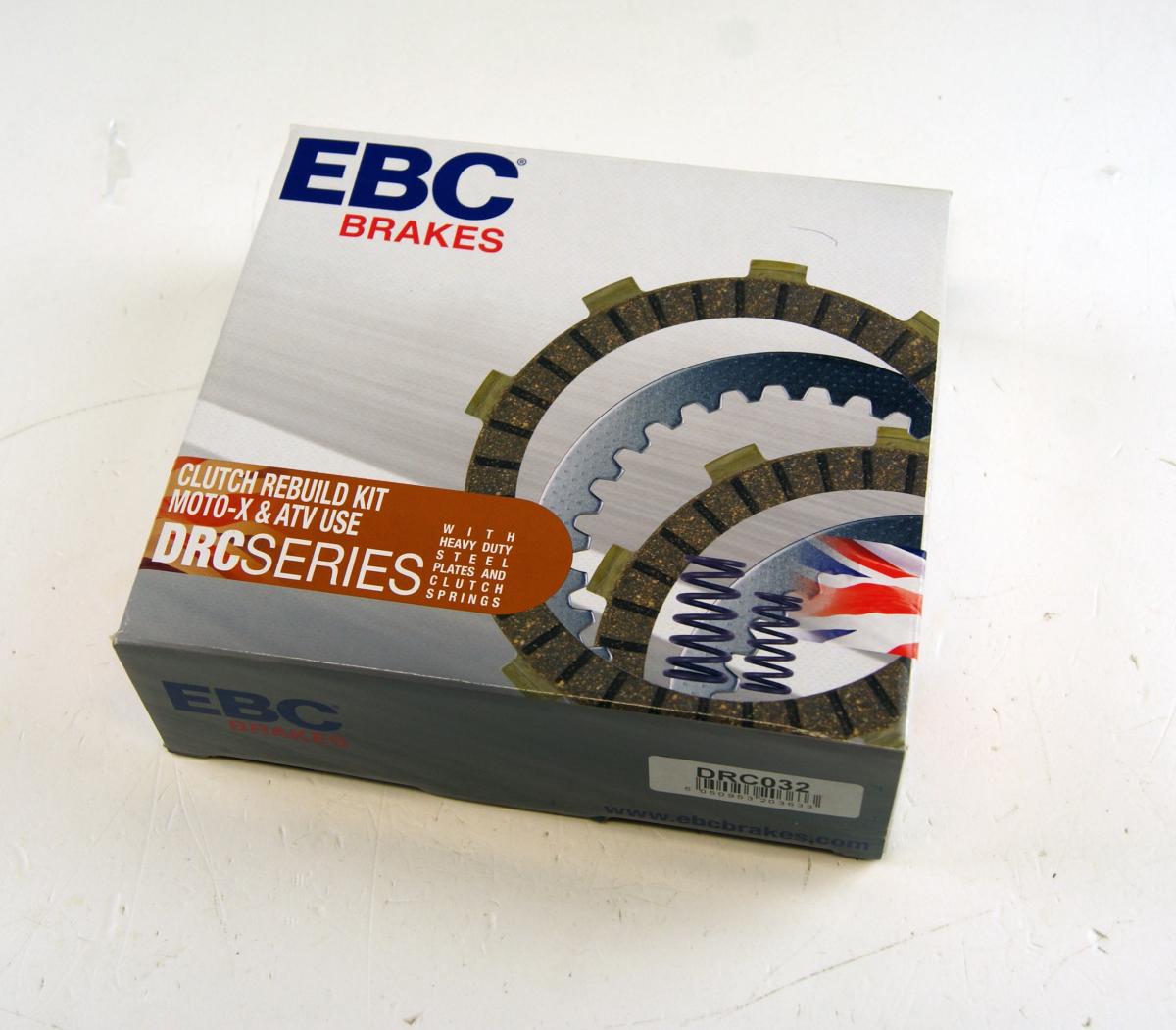 CLUTCH KIT 82-88 YZ 490, EBC DIRT RACE HD PLATE SET DRC032