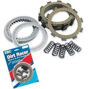 CLUTCH KIT 88-92 KX125 DRC036, DIRT RACE PLATE SET EBC