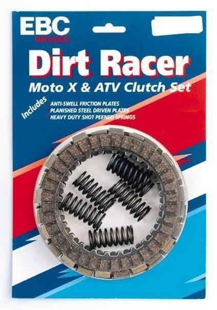 CLUTCH KIT 1991 KX250 DRC41, EBC DIRT RACE CLUTCH HD