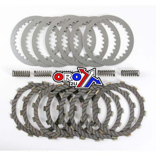 CLUTCH KIT DRC80 1996 RM250, EBC DIRT RACE CLUTCH SUZUKI