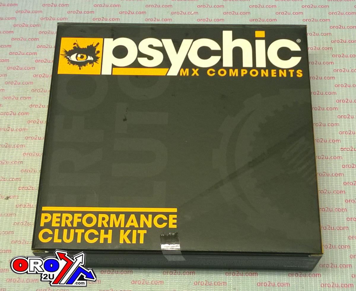 CLUTCH PLATE KIT HD [DRC73] 94-02 KX125, PSYCHIC MX-03541H