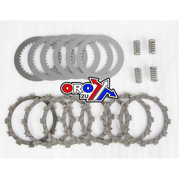 CLUTCH KIT 94-02 KX125 DRC73, EBC DIRT RACE PLATES HD