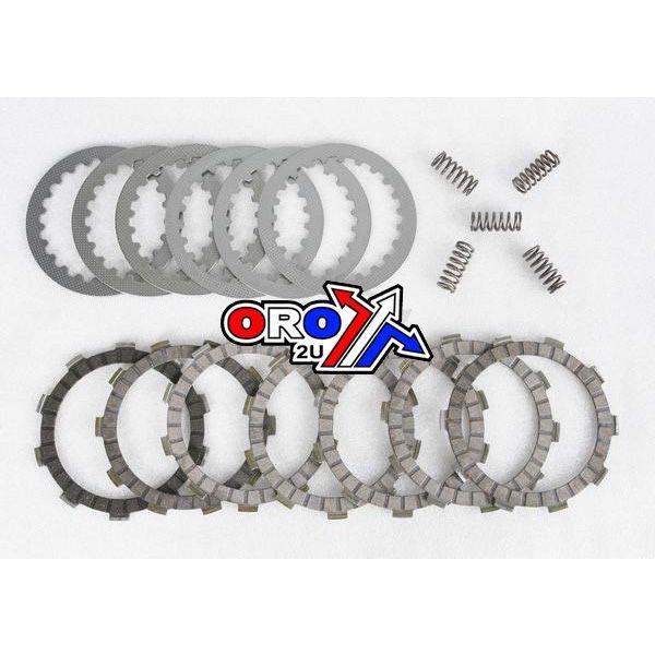 CLUTCH KIT DRC78 95-01 YZ80, EBC DIRT RACE PLATES HD