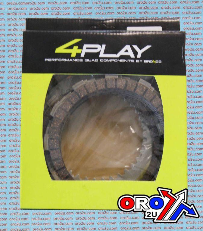 CLUTCH PLATE KIT HD [DRC105] LTZ, 4-PLAY / PSYCHIC AT-05216H/AT-03915H