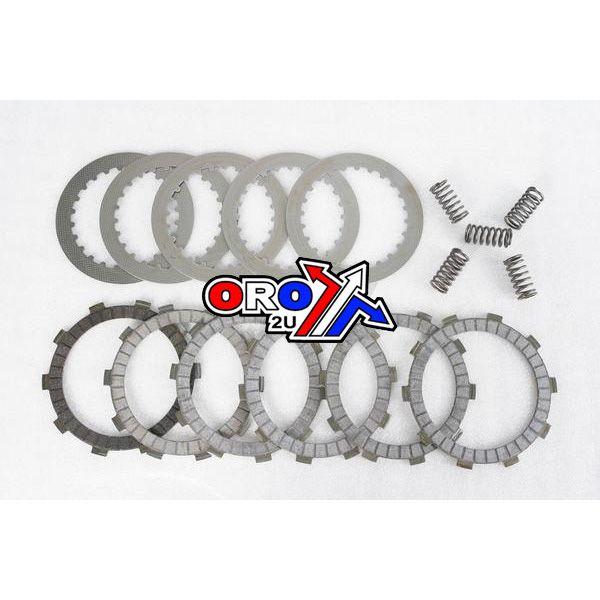 CLUTCH KIT 96-04 XR250 DRC84, EBC DIRT RACE PLATES HD