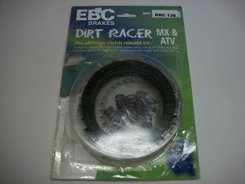 CLUTCH PLATE KIT HD KTM 85 18-22, EBC DRC304, 0723201033, 47232011000, HUSQVARNA TC85 2018-2019