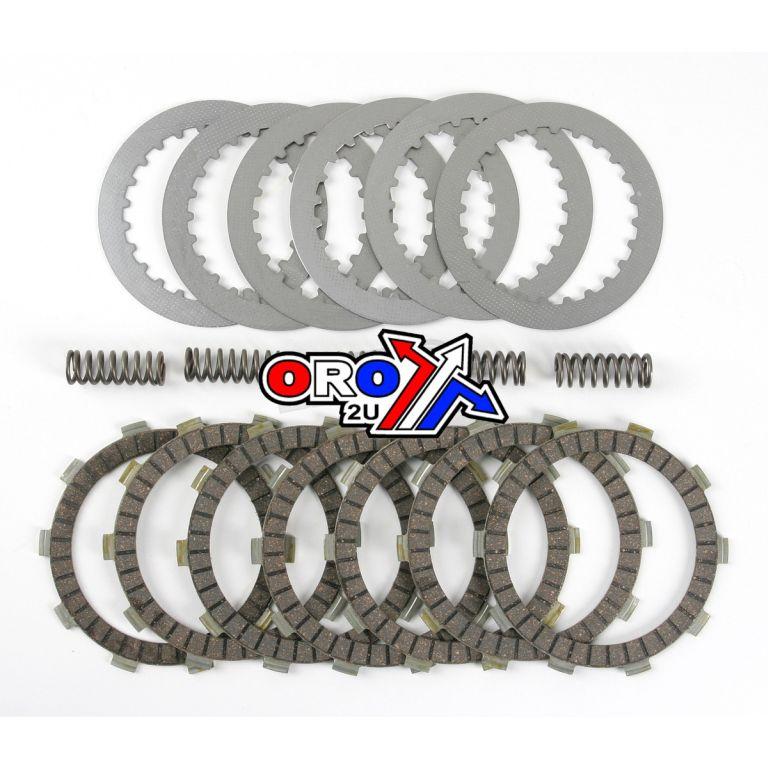 CLUTCH KIT DRC81 88-89 TRX250R, EBC DIRT RACE PLATES DRC081