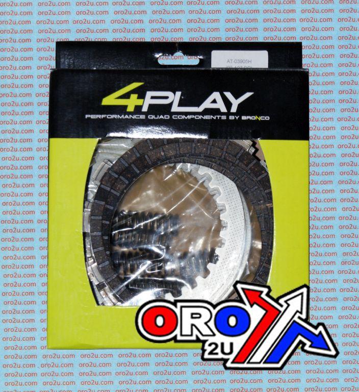 CLUTCH PLATE KIT HD [DRC33] YFM350 87-03, PSYCHIC AT-03905H