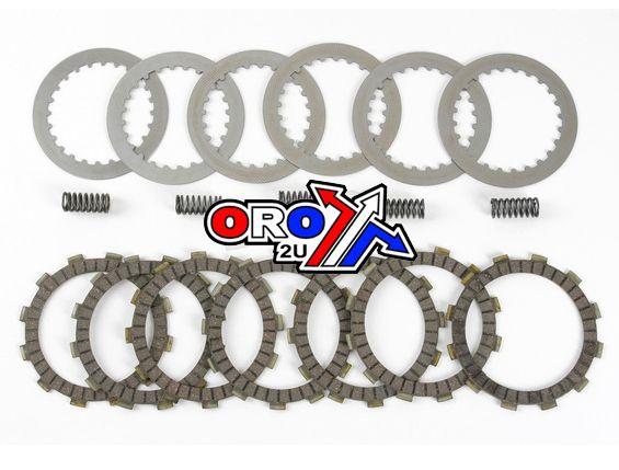 CLUTCH KIT DRC33 87-03 YFM350, EBC DIRT RACE CLUTCH