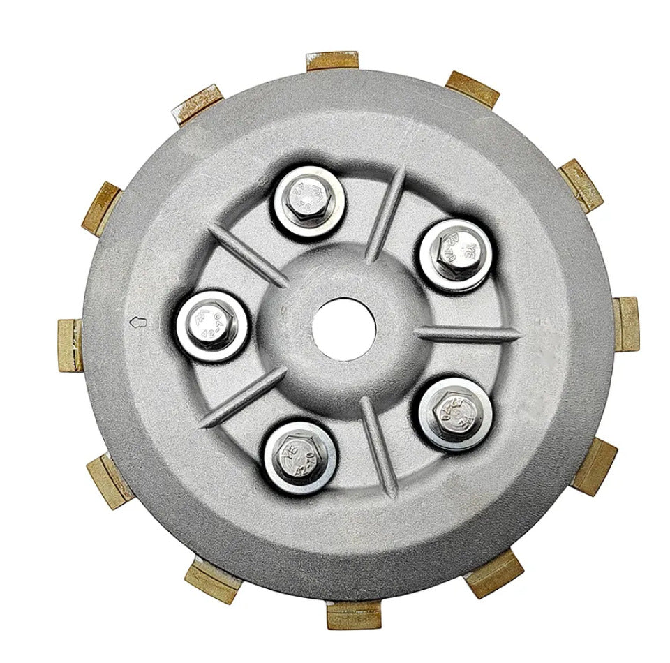 COMPLETE CLUTCH KIT HEAVY DUTY SPRINGS PRESSURE PLATE YAMAHA RAPTOR YFM660