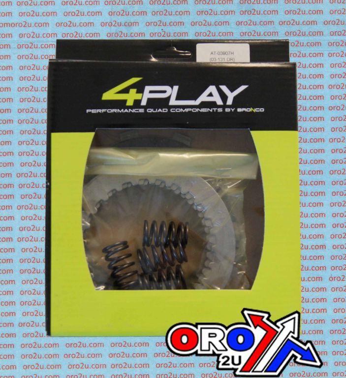 CLUTCH PLATE KIT HD [DRC6] TRX, AT-03907H HONDA ATVs