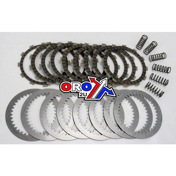 CLUTCH KIT 05-06 KFX400 DRC137, EBC DIRT RACE PLATES HD