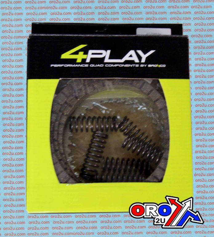 CLUTCH PLATE KIT HD [DRC164] LTR450
