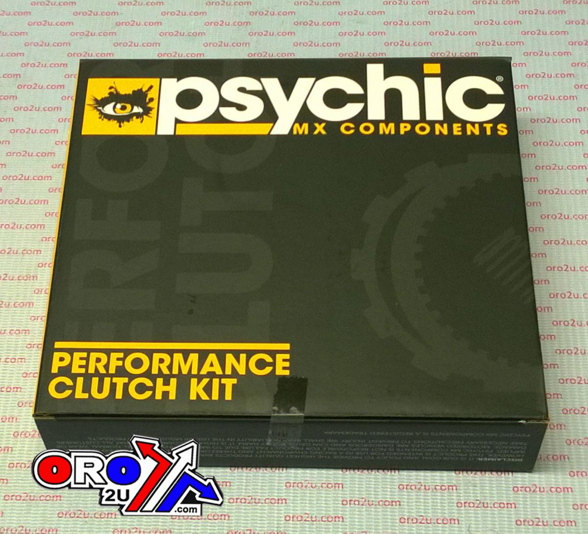 CLUTCH PLATE KIT HD [DRC241] KTM65SX 09-17, PSYCHIC MX-03233H