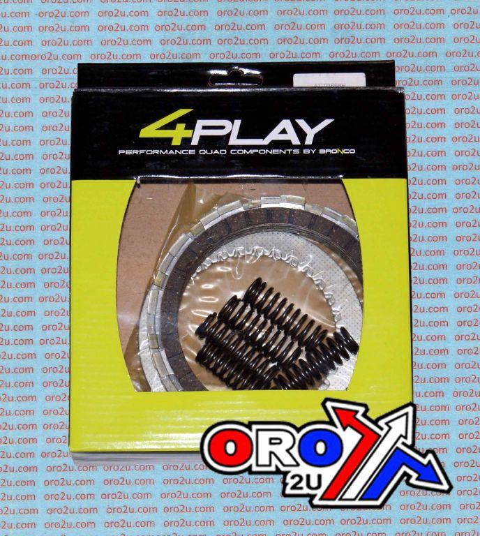 CLUTCH PLATE KIT HD [DRC200] YFM250 08-09, BRONCO AT-03656H RAPTOR