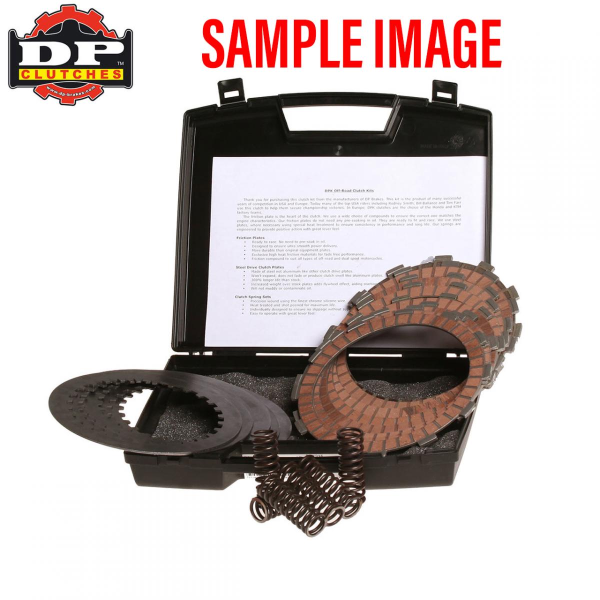 CLUTCH KIT HD KAWASAKI KX450F 2019-20, DP CLUTCHES DPK247