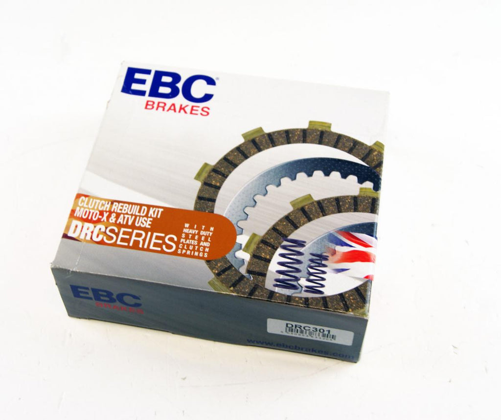 CLUTCH KIT HD CRF450R 2014-16, EBC DRC301 DIRT RACE CLUTCH, HONDA