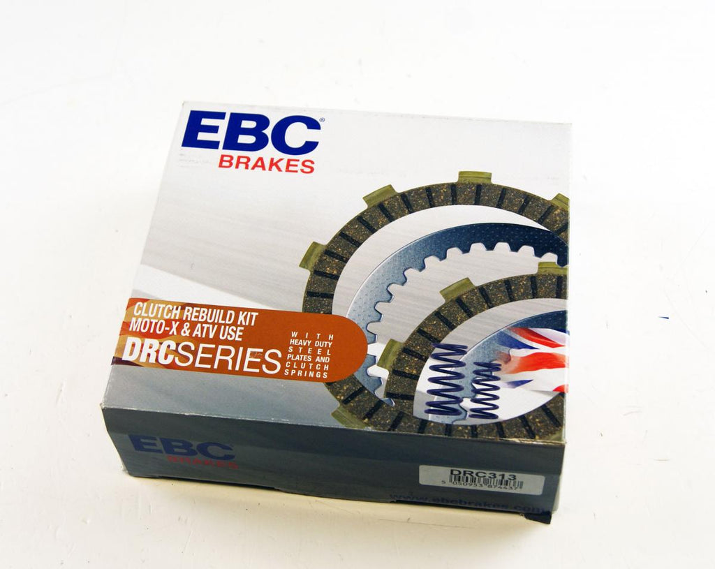 CLUTCH KIT HD YZ 250F 2016-18, EBC DRC313 DIRT RACE CLUTCH, YAMAHA