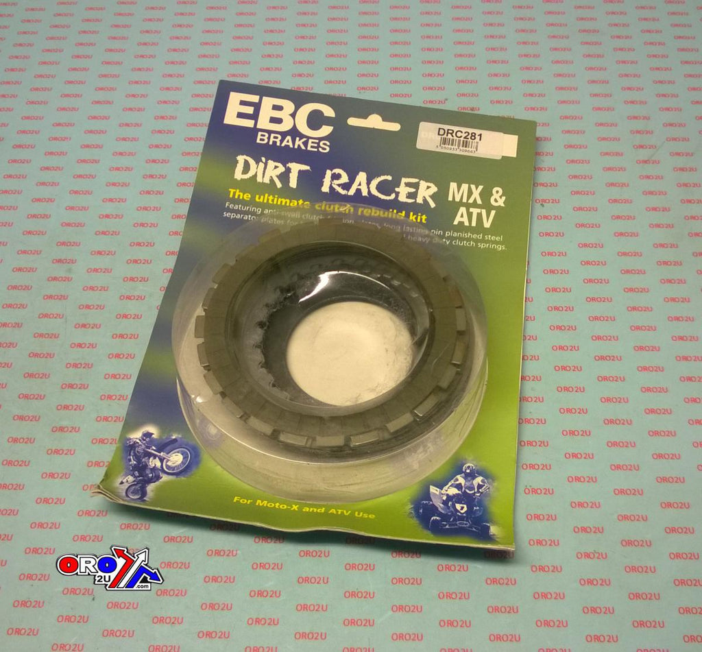 CLUTCH KIT 14-21 KTM450 SX-F, EBC DRC281 DIRT RACE PLATES HD, 03-281