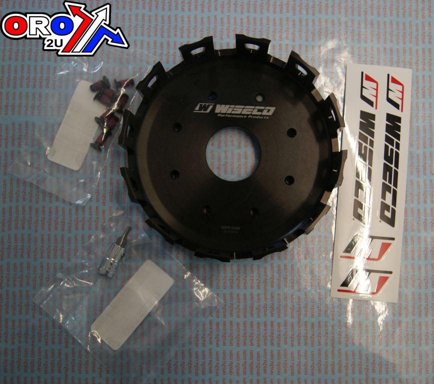 CLUTCH BASKET 92-10 RM125, WISECO WPP3008 SUZUKI MX