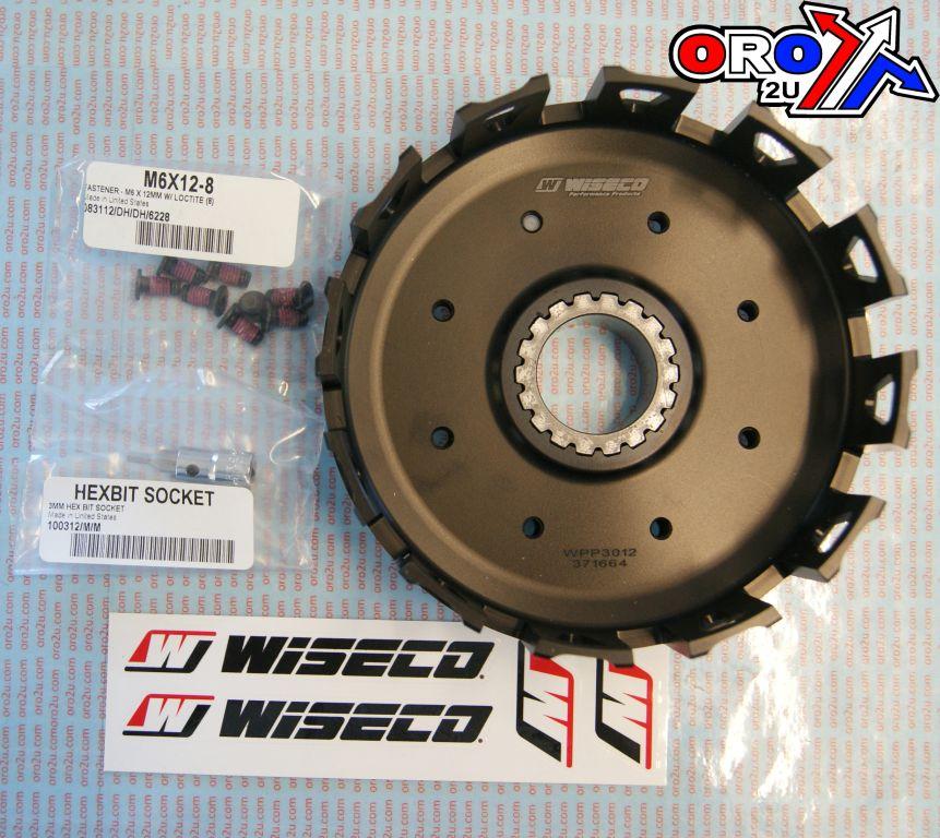 CLUTCH BASKET 93-19 YZ250, WISECO WPP3012 YAMAHA