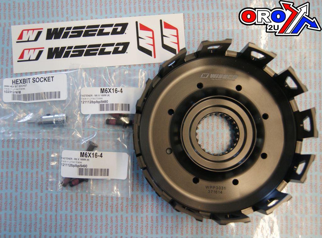 CLUTCH BASKET 04-15 YZ450F, WISECO WPP3031 YAMAHA YZF