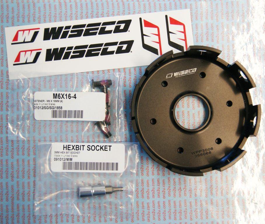 CLUTCH BASKET 88-06 YSF200, WISECO WPP3029 BLASTER