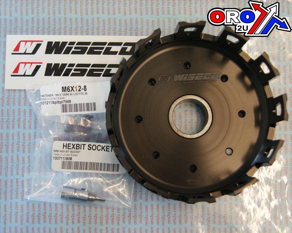 CLUTCH BASKET 05-25 YZ125, WISECO WWPP3032 YAMAHA MX