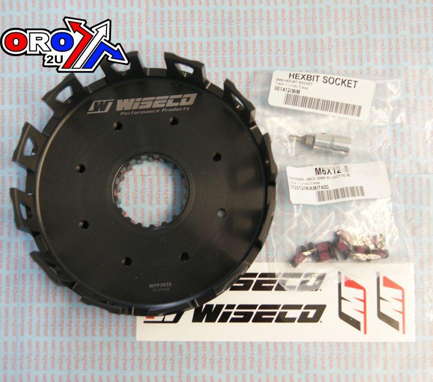 CLUTCH BASKET 06-15 KX250F, WISECO WPP3035 KX250F MX