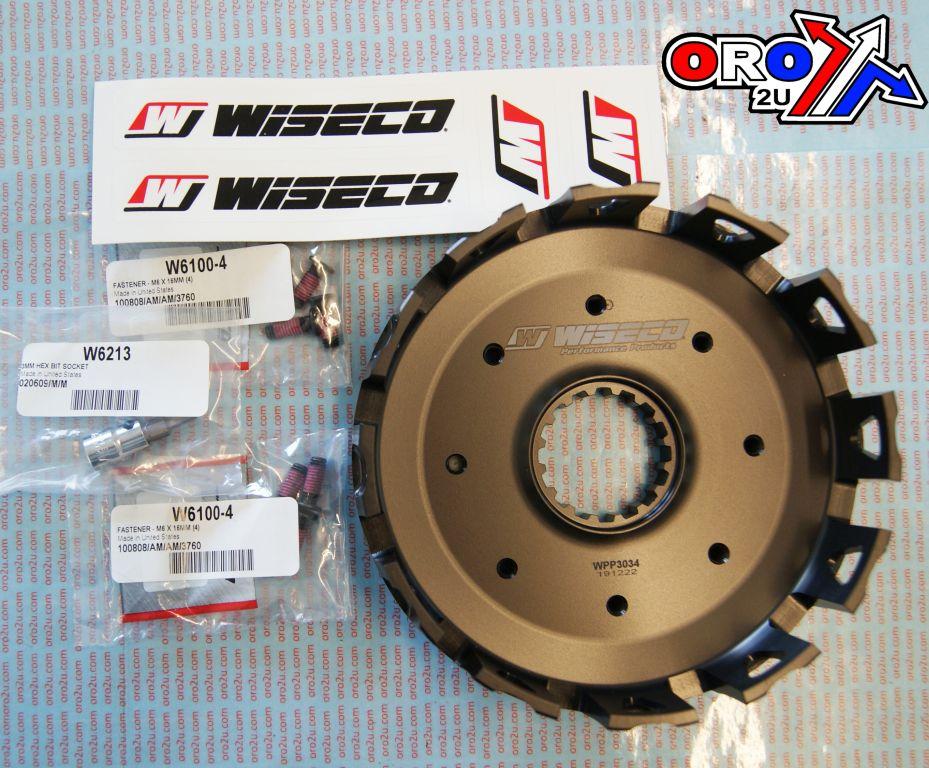 CLUTCH BASKET 05-07 RMZ450, WISECO WPP3034 SUZUKI MX