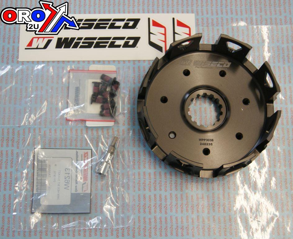 CLUTCH BASKET 07-09 CRF150, WISECO WPP3038 HONDA MX