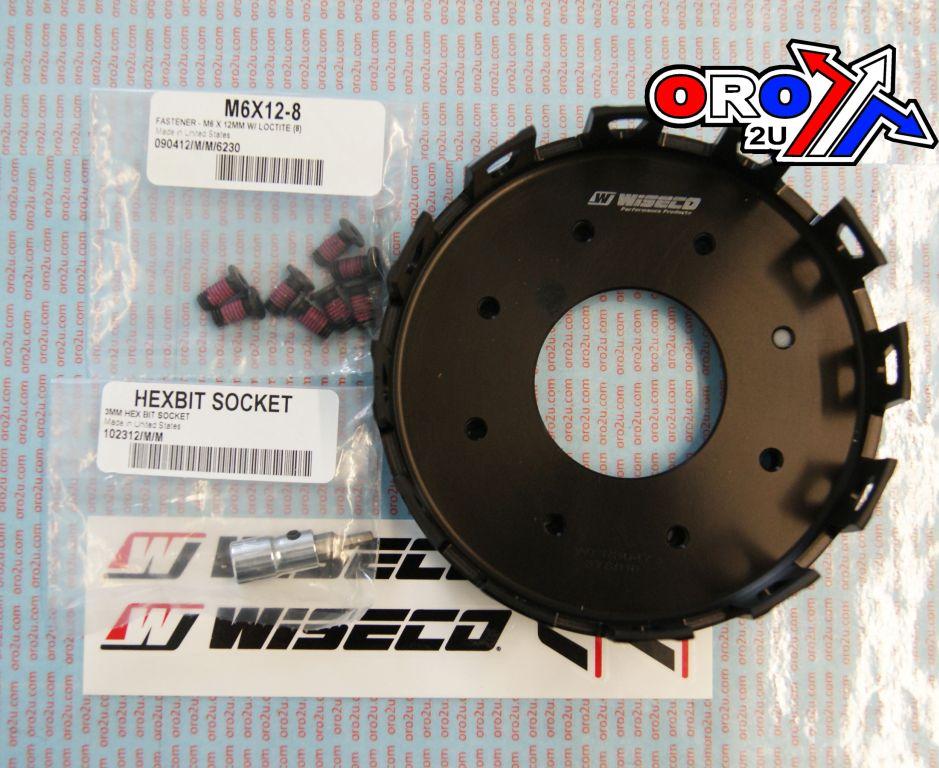CLUTCH BASKET KTM 06-08 SX125, WISECO WPP3047