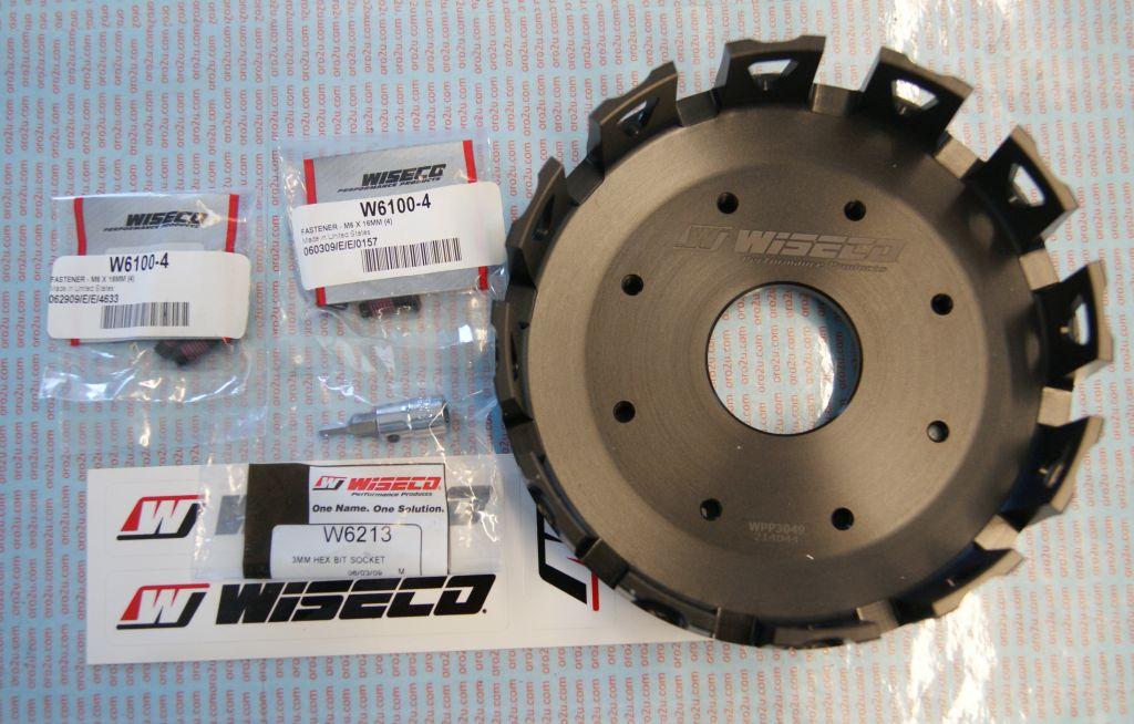 CLUTCH BASKET 08-25 RMZ450, WISECO WPP3049 SUZUKI MX