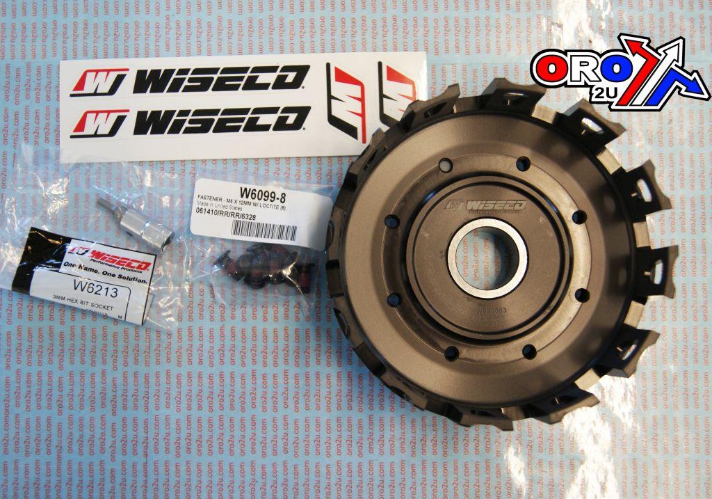 CLUTCH BASKET 09-13 YZ250F, WISECO WPP3053 YAMAHA