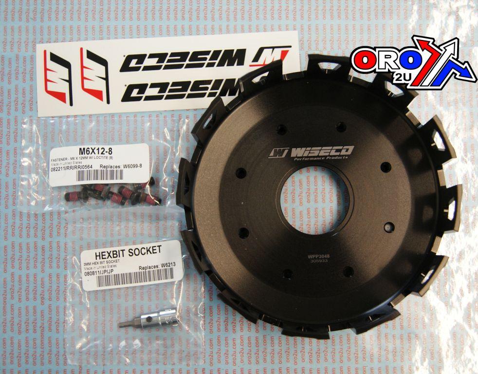 CLUTCH BASKET 06-08 KX250, WISECO WPP3048, 13095-0048