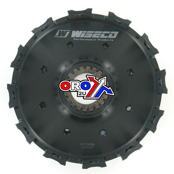 CLUTCH BASKET 10-16 CRF250R, WISECO WPP3056 HONDA MX, Includes Kickstart Gear