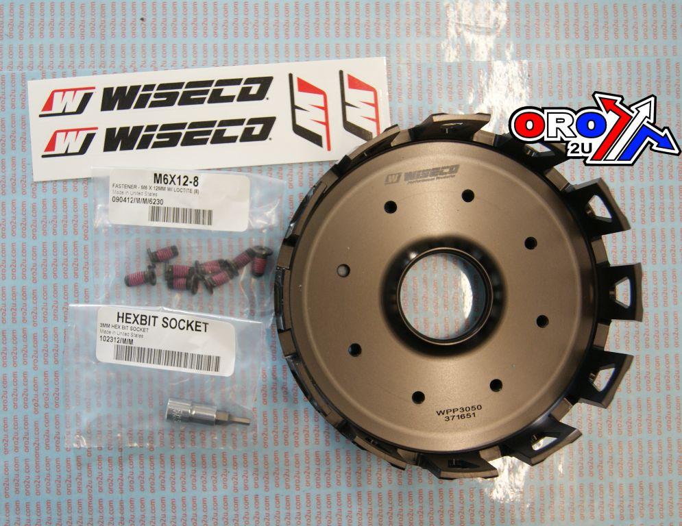 CLUTCH BASKET KTM 400-530, WISECO WPP3050 FORGED MX ATV