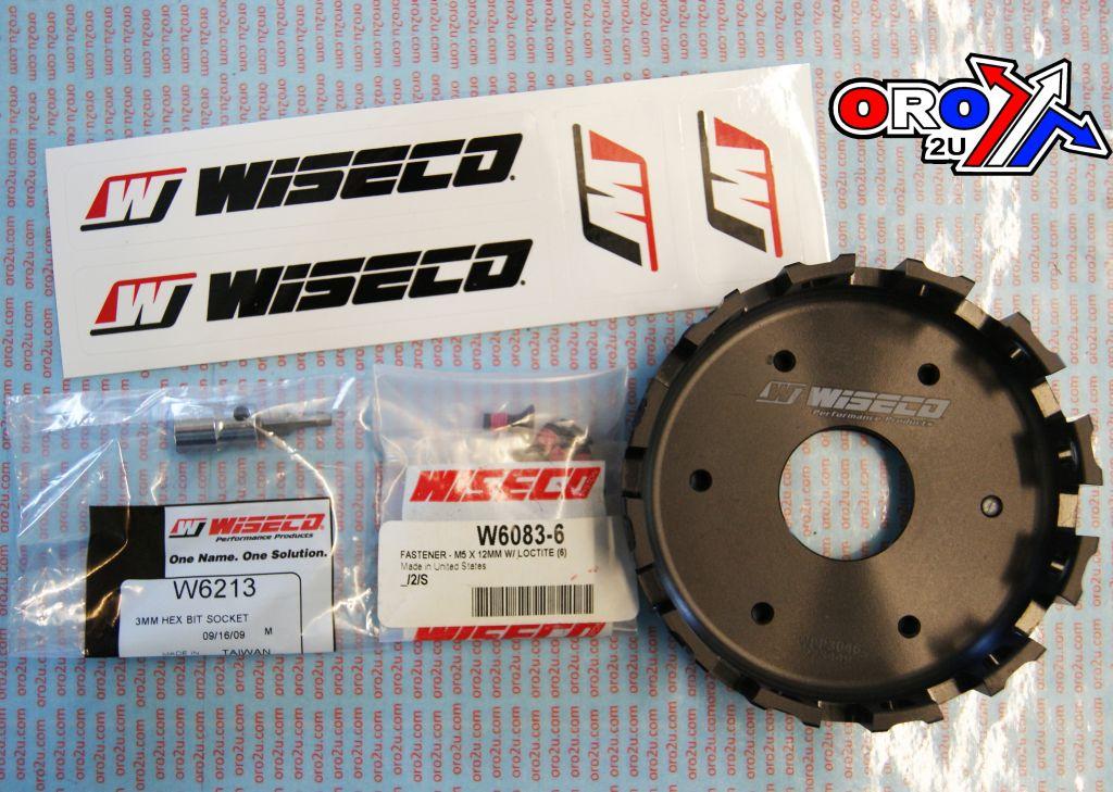 CLUTCH BASKET KTM 99-17 SX65, WISECO WPP3046 KTM