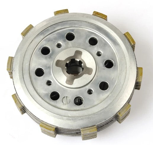 CLUTCH DRUM KIT YAMAHA DT125 6pcs FRICTION PLATES & 5pcs IRON PLATES FRICTION PLATES KIT